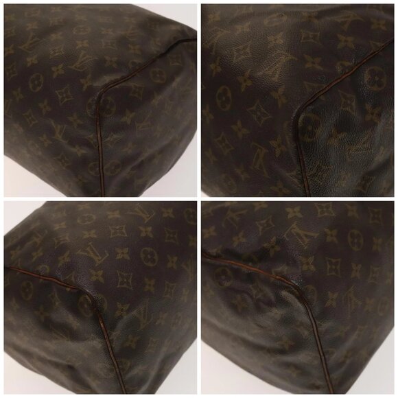LOUIS VUITTON Monogram Speedy 40 Hand Bag M41522 LV Auth 135202 - Picture 14 of 16